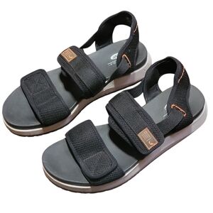 DR. SCHOLL'S Black Womens Retreat Sandals